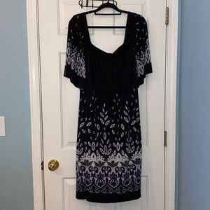 AA Studio AA women’s black 20W cute comfy dress